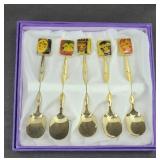 KOREAN CEREMONIAL SPOONS