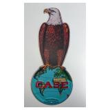 CASE METAL SIGN