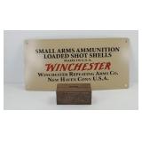 WINCHESTER SIGN & BANK