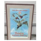 PETER AMMUNITION MOUNTED POSTER