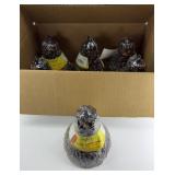 CASE OF (6) WILD BIRD FOOD BELLS