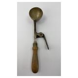 ANTIQUE ICE CREAM SCOOP