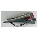 (2) VINTAGE PLYMOUTH RIGHT / LEFT TAIL LIGHTS