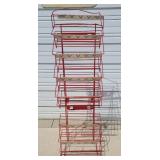JACK LINKS STORE DISPLAY RACK