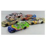 (5) NASCAR CARS