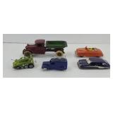 CAST IRON TRUCK & TIN CARS