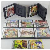ASSTD DS EMPTY GAME CASES & SOME BOOKS