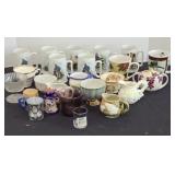 LARGE CUP COLLECTION: NORMAN ROCKWELL & MORE