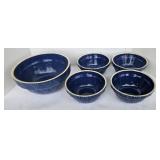 (5) CLAY CITY CROCKS (ALT LOC)
