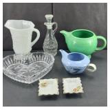 CRUET, FIESTA PITCHER & MORE