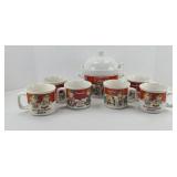 CAMPBELL SOUP SET: TAUREEN & CUPS