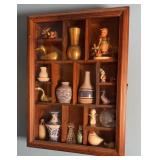 SHADOW BOX WITH MINIATURES & TRINKETS (ALT LOC)