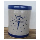 COMMEMORATIVE BASTINE POTTERY UTENSIL HOLDER (ALT