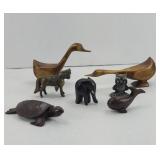 SMALL ANIMAL FIGURINES