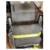PADDED CHAISE LOUNGE CHAIR (ALT LOC)