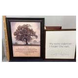 PICTURE FRAMES & WALL ART