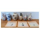 (6) TREASURES OF SHOGUNS MINI VASES (ALT LOC)