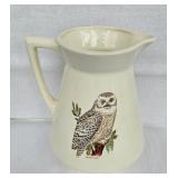 VINTAGE OWL WATER PITCHER (ALT LOC)