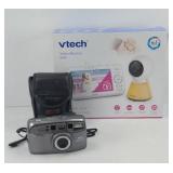 BABY VIDEO MONITOR & 35MM CAMERA