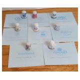 (8) FRANKLIN MINT THIMBLES (ALT LOC)