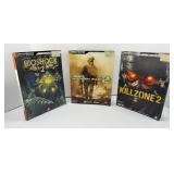 VIDEO GAME STRATEGY BOOKS
