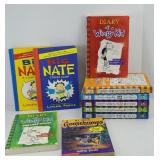 DIARY OF WIMPY KIDS BOOKS
