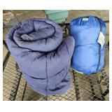(2) SLEEPING BAGS (ALT LOC)