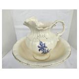 WATER BOWL & PITCHER (ALT LOC)