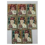 1980s METAL NASCAR COLLECTOR CARDS