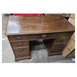 ROPE TWIST ANTIQUE DESK
