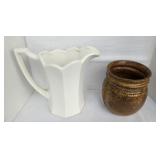 MCCOY PLANTER AND PITCHER (ALT LOC)