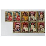 1970s & 1980s METAL NASCAR COLLECTOR CARDS