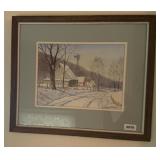 KENNETH J REEVE SIGNED PRINT (ALT LOC)