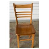 VINTAGE SEARS DINETTE CHAIR (ALT LOC)