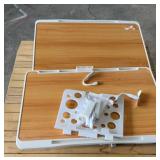 (2) BED TRAYS (ALT LOC)