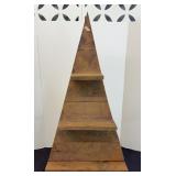 TRIANGLE SHAPED SHELF