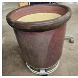 LARGE CERAMIC PLANTER (ALT LOC)