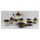 POTTERY TEA SET & MORE