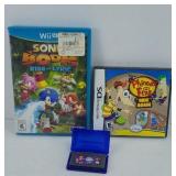 WII SONIC BOOM & DS PHINEAS & FERB