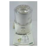 CUISINART YOGURT, ICE CREAM & SORBET MAKER