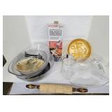 DECORATING ROLLING PIN, VEGETABLE TRAY & MORE (ALT