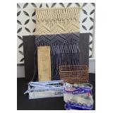 ELECTRIC DRYER CORD, MACRAME, SHOWER CADDY & MORE
