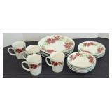 PENSONIATA CHRISTMAS DISH SET