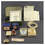 VINTAGE BOY SCOUT FIRST AID KIT