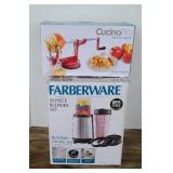 10 PIECE BLENDER SET & APPLE PEELER (ALT LOC)