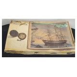 REVELL USS CONSTITUTION SHIP MODEL