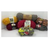 ASSTD SKEINS OF YARN