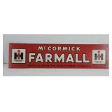 INTERNATIONAL HARVESTER FARMALL METAL SIGN