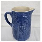 UHL GRAPE POTTERY PITCHER (ALT LOC)