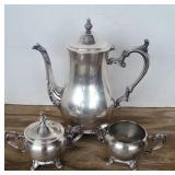 TEA SET (ALT LOC)